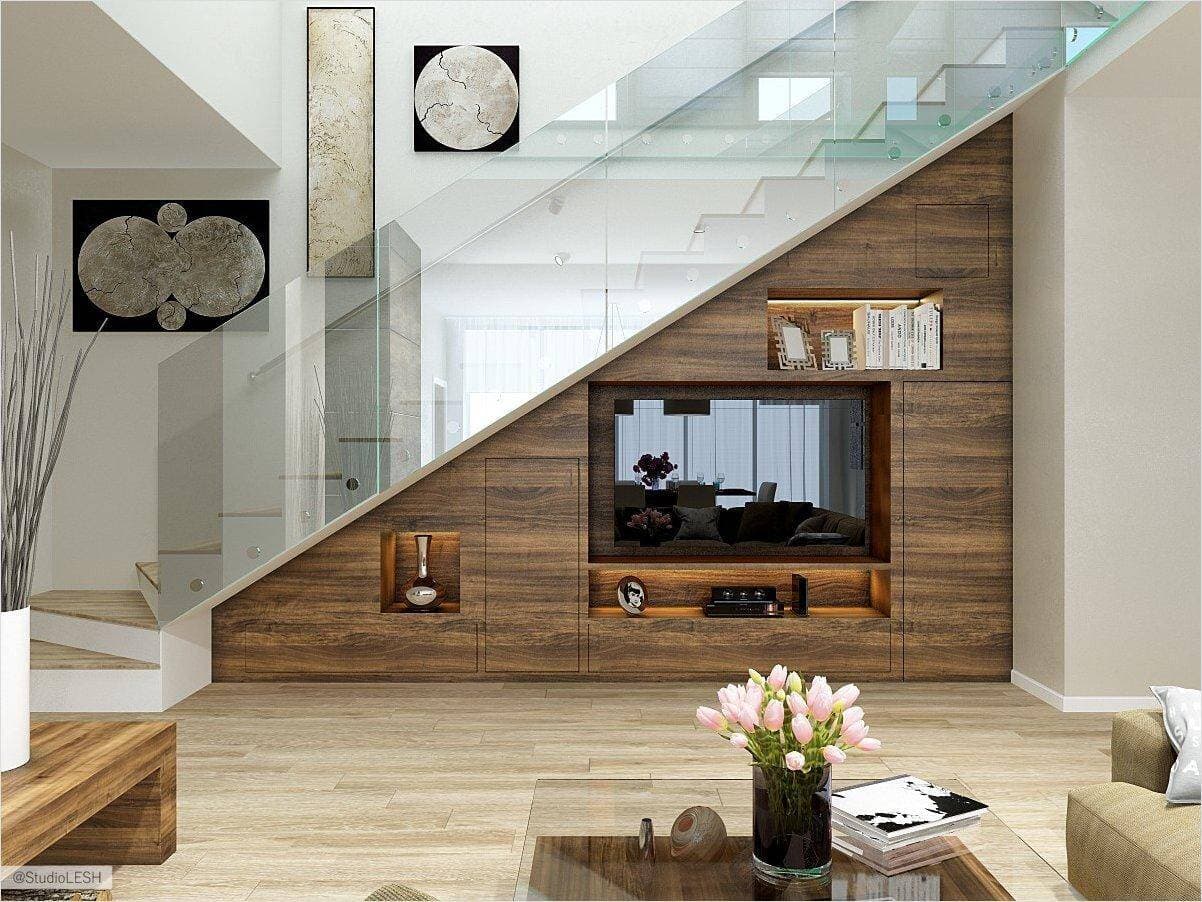 Gầm cầu thang sẽ đẹp như mơ nếu biết 7 mẹo bài trí khéo léo sau